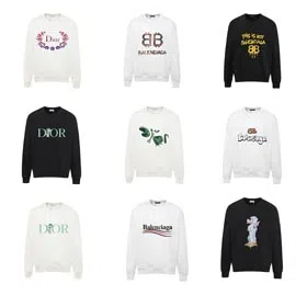 Dior Balenciaga Long Sleeve Shirt (40 styles)-0037  