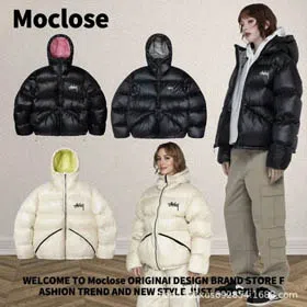 Moclose Stussy Down Jacket-0194  