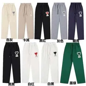 AMI Sweatpants（23+ Styles）-0775  