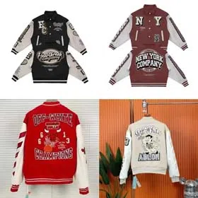 OFF-WHITE BOMBER（30 style）-0836  