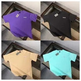 Balenciaga short sleeve-0851  