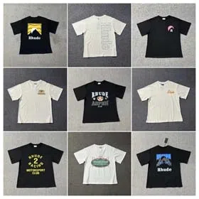 RHUDE Fashion T-shirts-1103  