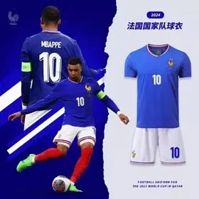 2024 European Cup Mbappe same French team jersey football uniform（18 styles)-1220  