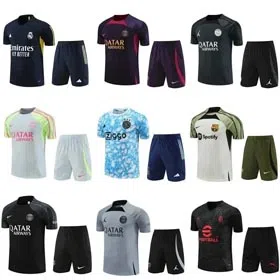 Football Jersey Sets (40 Styles)-1245  