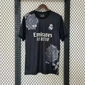 2024-2025 Real Madrid Y-3 Special Edition Jersey（3 CP)-1305  