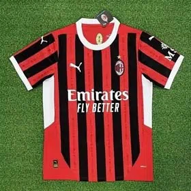 2024-2025AC Milan home jersey short sleeved top（20 styles)-1307  