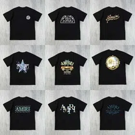 AMIRI Fashionable all-match T-shirt-1312  