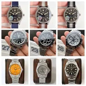 Rolex EW Diary Men's Business Watches-1348  