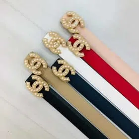 CHANEL Diamond Sequins belt -1537  