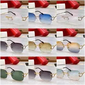 Cartier Sunglasses Glasses-1586  