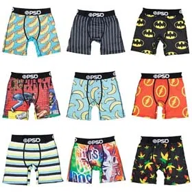PSD Fashion Boxer Briefs-1601  
