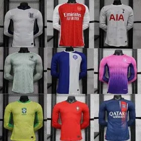 Premier League new player long sleeve football jersey-1605  