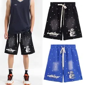 Hell Star Fashion Shorts-1632  