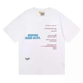 GALLERYDEPT Simple letter pattern fashion T-shirt（15 styles)-1672  
