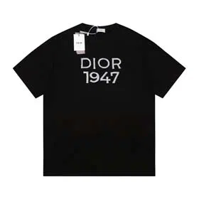 Dior Fashionable and simple T-shirt with small logo on the chest（9 styles)-1698  