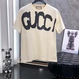 GUCCI Big logo print T-shirt（6 styles)-1718  
