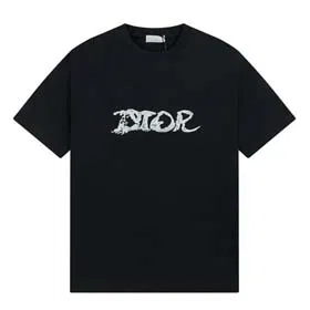 Dior Logo print T-shirt（15 styles)-1723  