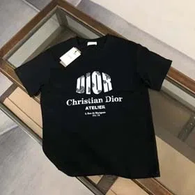 Dior Simple logo print T-shirt（10 styles)-1725  