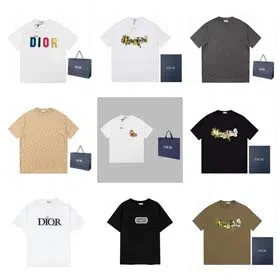 Dior Simple logo print T-shirt-1731  