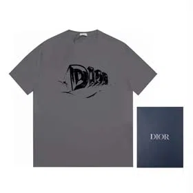 Dior Simple logo print T-shirt（15 styles)-1732  