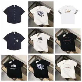 Dior Simple logo print fashion T-shirt-1736  