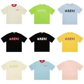 MARNI Trendy multi-color fashion T-shirt-1763  
