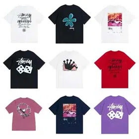 STU Fashion new printed cotton t-shirt-1845  