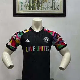 24 25 Adidas  Manchester United training suit men's jersey casual sports football uniform（21 styles)-1897  