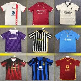 Juventus breathable T-shirt football jersey-1989  