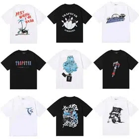 TRAPSTAR Loose trend T-shirts -2015  