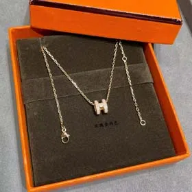 Hermès clavicle necklace（6 styles)-2061  