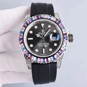 Rolex  rainbow ring watch（36 styles)-2074  