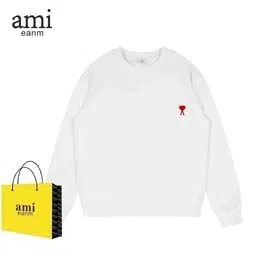 Ami Love Embroidery Sweater for Men and Women（7 styles)-2144  