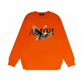 AMIRI Tops Fashion Long Sleeve Eagle Letter Sweatshirt Hoodie（15 styles)-2197  