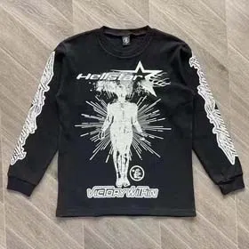 Hell Star Big logo long sleeves（12 styles)-2210  