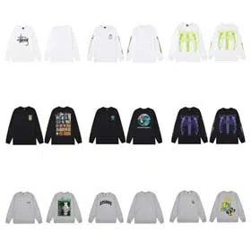 Stussy fashion sweatshirt-2216  
