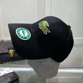 LACOSTE Breathable and wear-resistant dome baseball cap（8 styles）-2303  