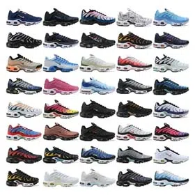 Nike Air Max TN generation comfortable air cushion shoes shock-absorbing breathable sports shoes-2346  