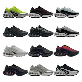 Nike Outlets Air Max DN mesh men's breathable and lightweight cushioning sports shoes-2352  
