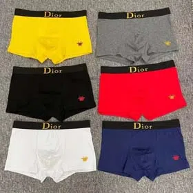 Diro Men's Fashion Solid Color Briefs Boxer Briefs-2377  