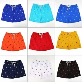 Polo Ralph Lauren Men's summer shorts thin outer printed simple casual three-quarter pants-2457  