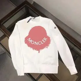Moncler New style men's and women's printed loose fashion sweatshirt (2 styles)-2502  