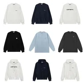 Carhatt Fashionable and versatile hooded sweatshirt-2520  