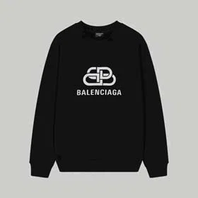 Balenciaga Unisex Heavyweight Crewneck SweatshirtHoodie (37 styles)-2550  