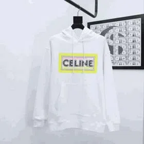 Celine 2025 new hooded letter sweatshirt (20 styles)-2559  