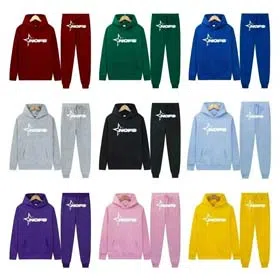 Nofs Hoodie Set  Sweatshirt suit-2560  