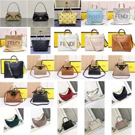 Valentino Hermès Fendi Light luxury high-end hand-held shoulder three-dimensional crossbody bag-2589  