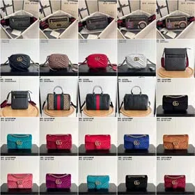 Gucci GG series mini shoulder and crossbody bag-2591  
