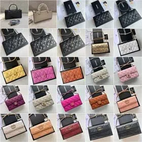 Tory Burch Chanel Kelly light luxury chain bag female 2025 large capacity shoulder messenger bag versatile handbag fragrant style underarm bag-2597  