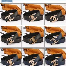 Chanel new trend fashion versatile women's belt-1533  